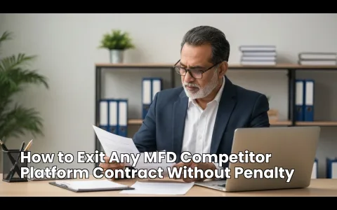 How to Exit Any MFD Competitor Platform Contract Without Penalty
