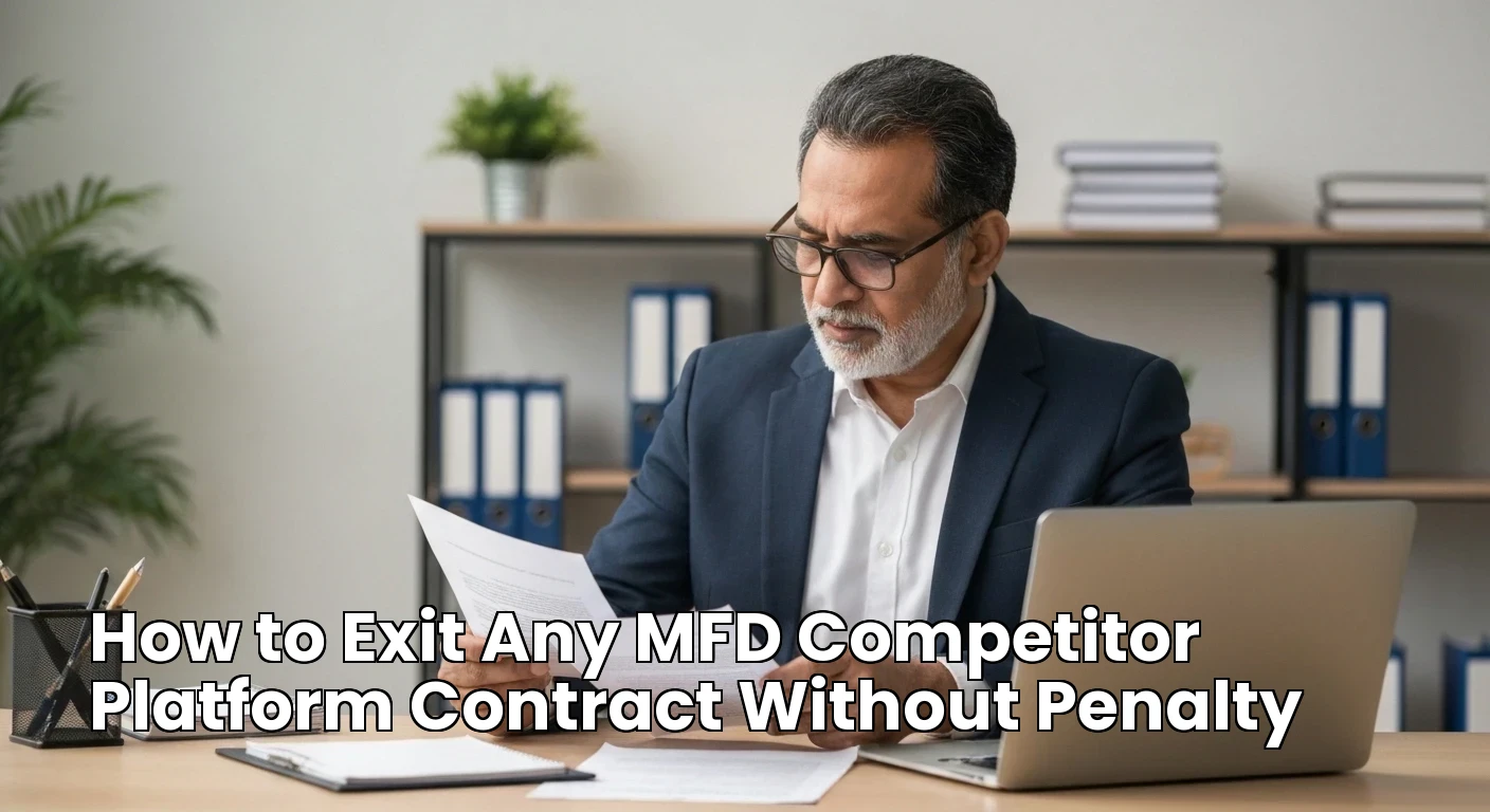How to Exit Any MFD Competitor Platform Contract Without Penalty