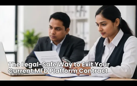 The Legal-Safe Way to Exit Your Current MFD Platform Contract