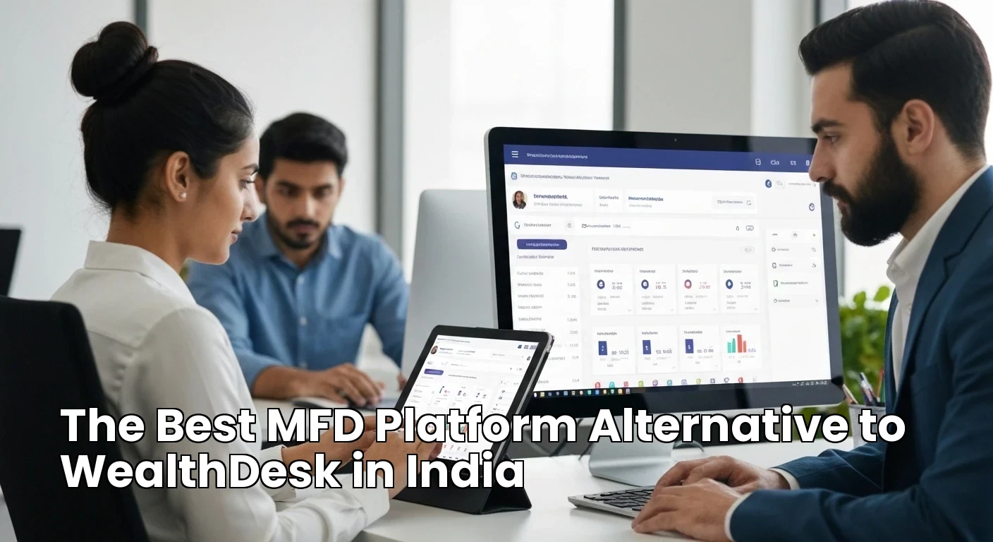 The Best MFD Platform Alternative to WealthDesk in India