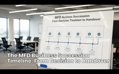 The MFD Business Succession Timeline: From Decision to Handover