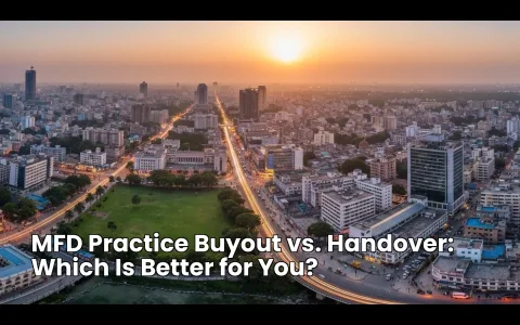MFD Practice Buyout vs. Handover: Which Is Better for You?