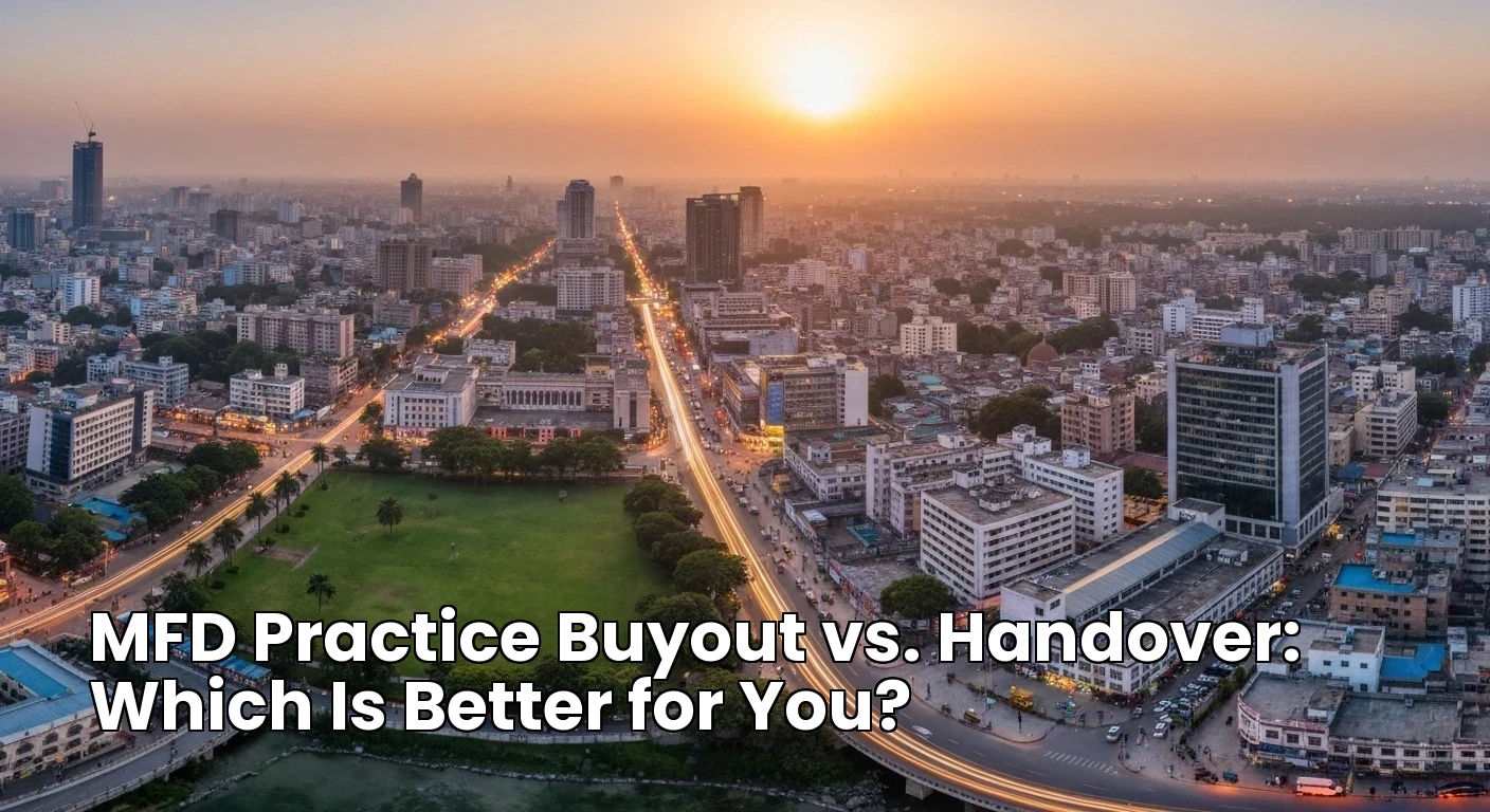 MFD Practice Buyout vs. Handover: Which Is Better for You?