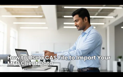 How to Use a CAS File to Import Your MFD Client Data
