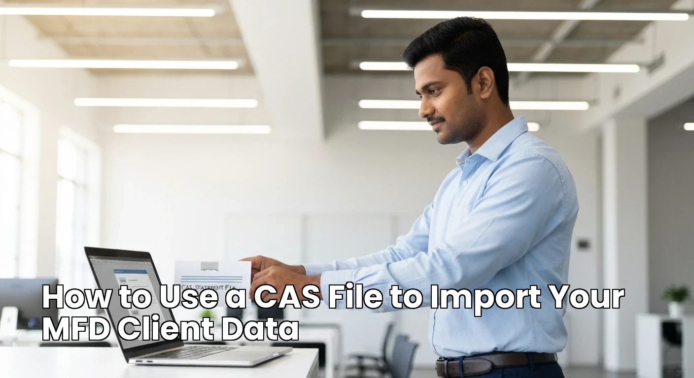 How to Use a CAS File to Import Your MFD Client Data
