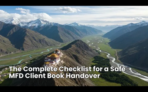 The Complete Checklist for a Safe MFD Client Book Handover