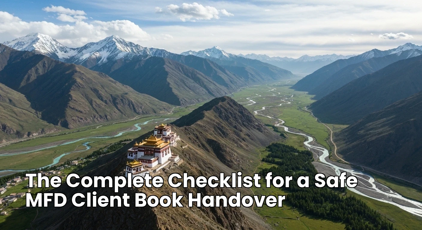The Complete Checklist for a Safe MFD Client Book Handover