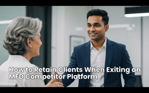 How to Retain Clients When Exiting an MFD Competitor Platform
