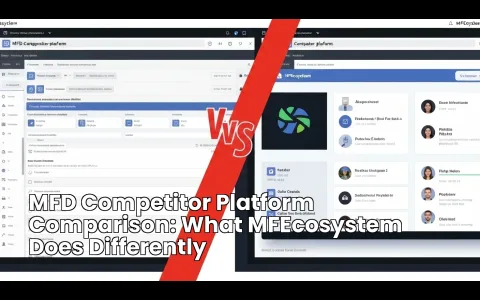 MFD Competitor Platform Comparison: What MFEcosystem Does Differently