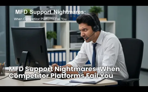 MFD Support Nightmares: When Competitor Platforms Fail You