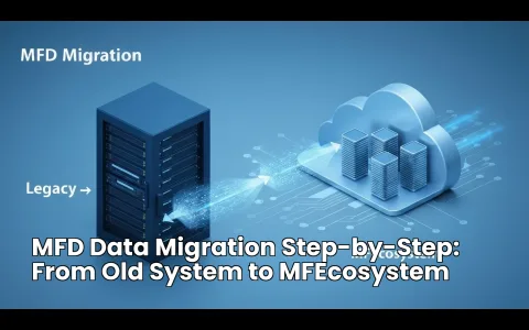 MFD Data Migration Step-by-Step: From Old System to MFEcosystem