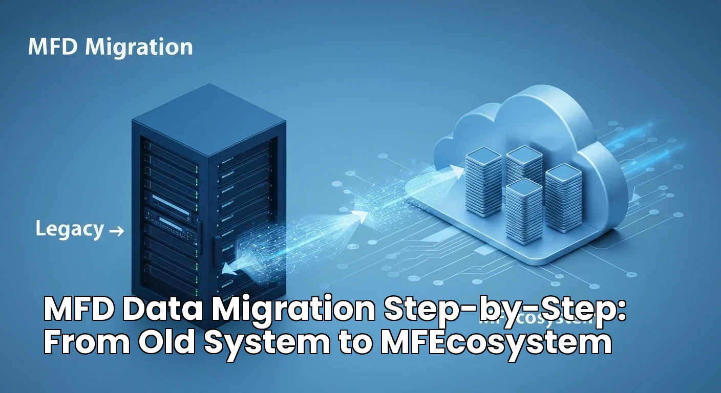 MFD Data Migration Step-by-Step: From Old System to MFEcosystem