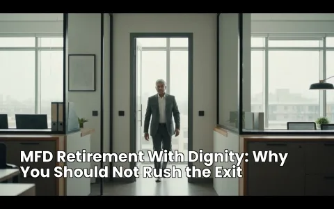 MFD Retirement With Dignity: Why You Should Not Rush the Exit