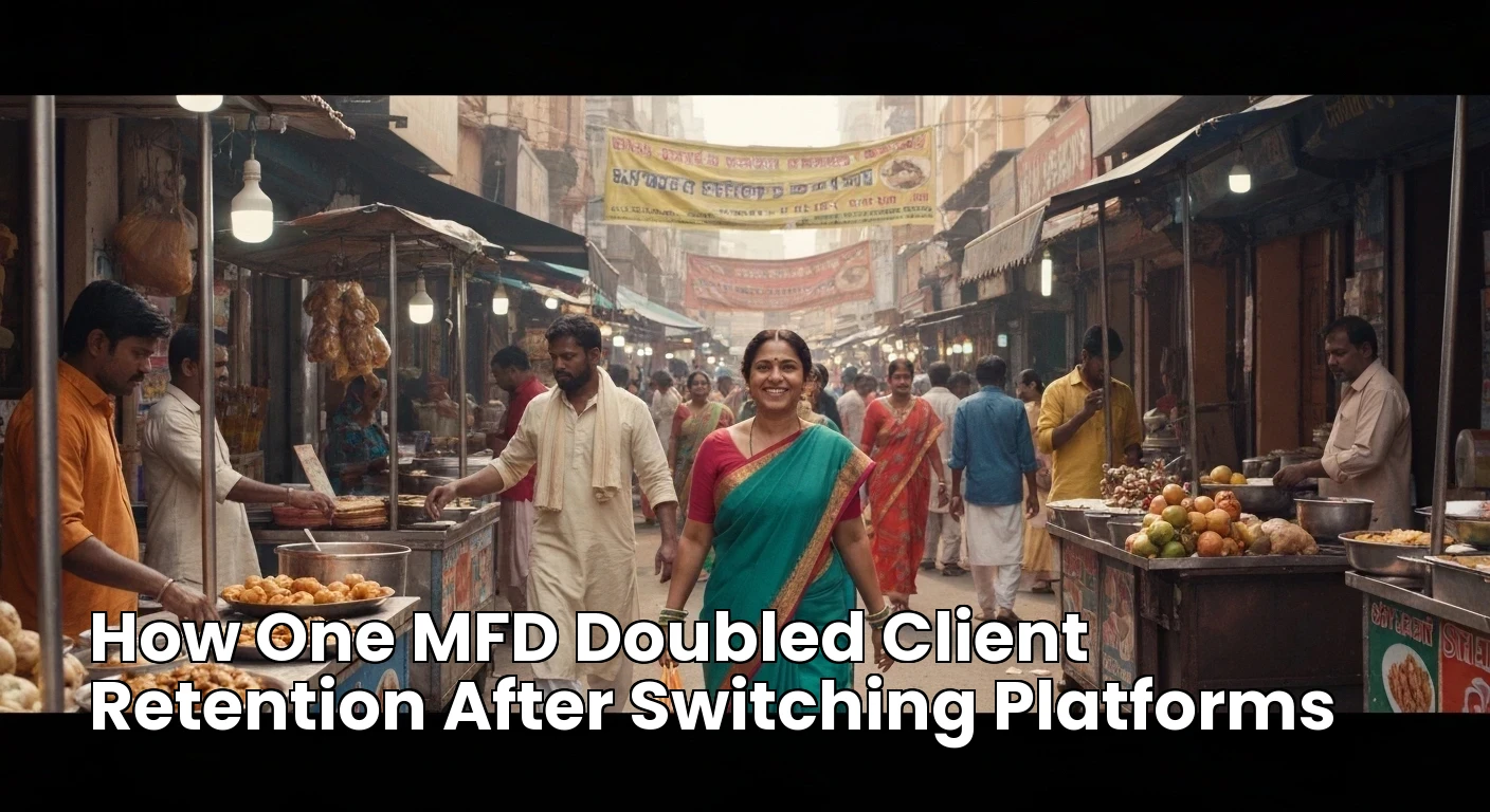 How One MFD Doubled Client Retention After Switching Platforms