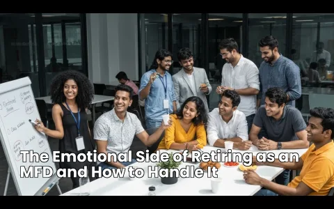 The Emotional Side of Retiring as an MFD and How to Handle It