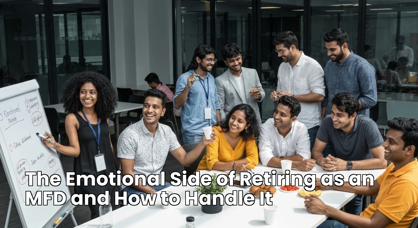 The Emotional Side of Retiring as an MFD and How to Handle It