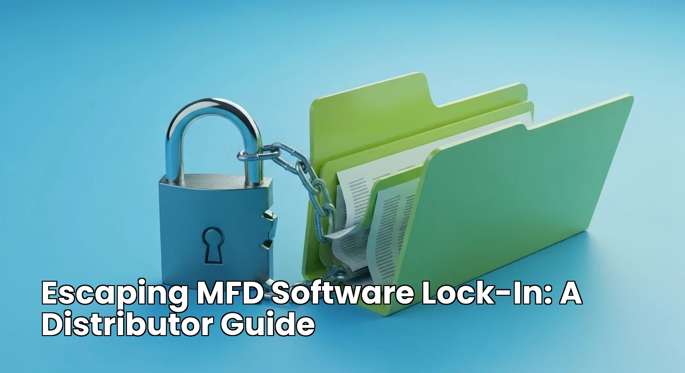 Escaping MFD Software Lock-In: A Distributor Guide