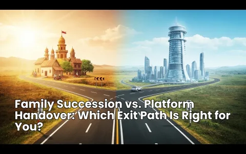 Family Succession vs. Platform Handover: Which Exit Path Is Right for You?