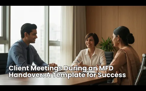 Client Meetings During an MFD Handover: A Template for Success