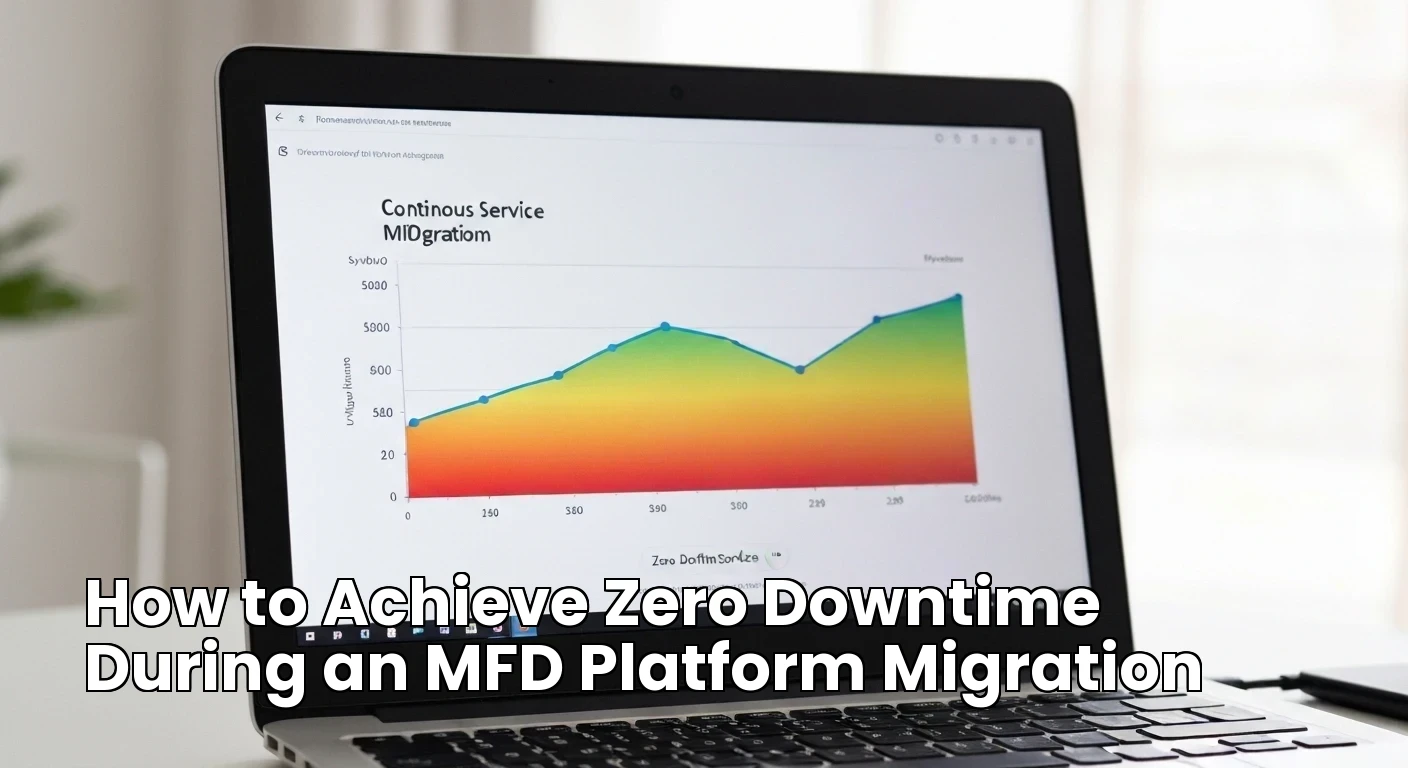 How to Achieve Zero Downtime During an MFD Platform Migration