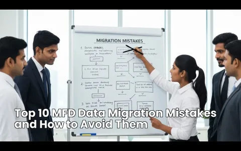 Top 10 MFD Data Migration Mistakes and How to Avoid Them