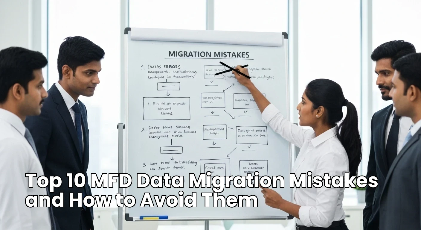 Top 10 MFD Data Migration Mistakes and How to Avoid Them