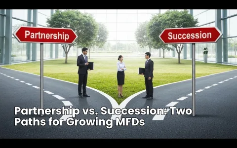 Partnership vs. Succession: Two Paths for Growing MFDs