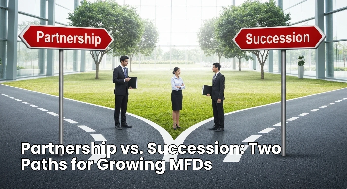 Partnership vs. Succession: Two Paths for Growing MFDs
