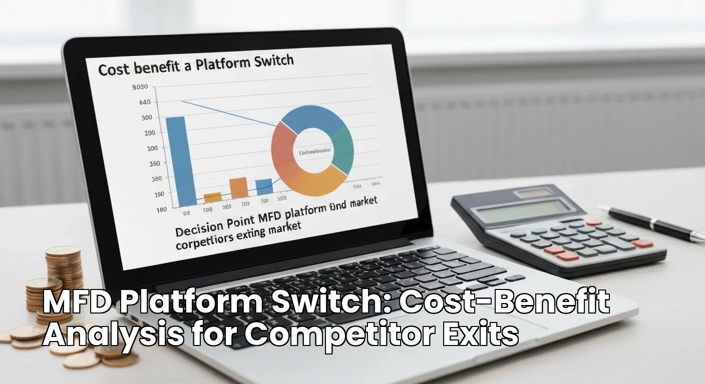 MFD Platform Switch: Cost-Benefit Analysis for Competitor Exits