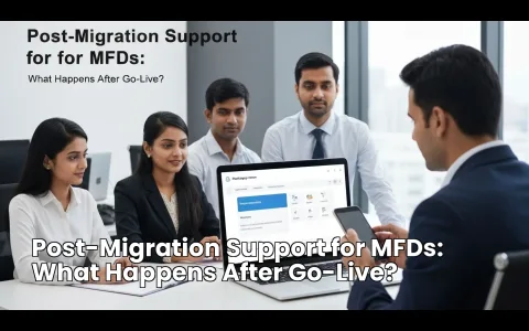 Post-Migration Support for MFDs: What Happens After Go-Live?