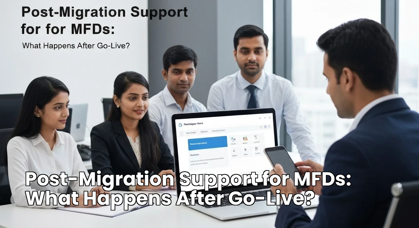 Post-Migration Support for MFDs: What Happens After Go-Live?