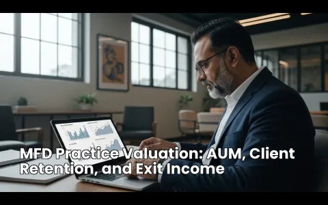MFD Practice Valuation: AUM, Client Retention, and Exit Income