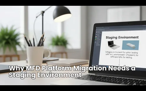 Why MFD Platform Migration Needs a Staging Environment