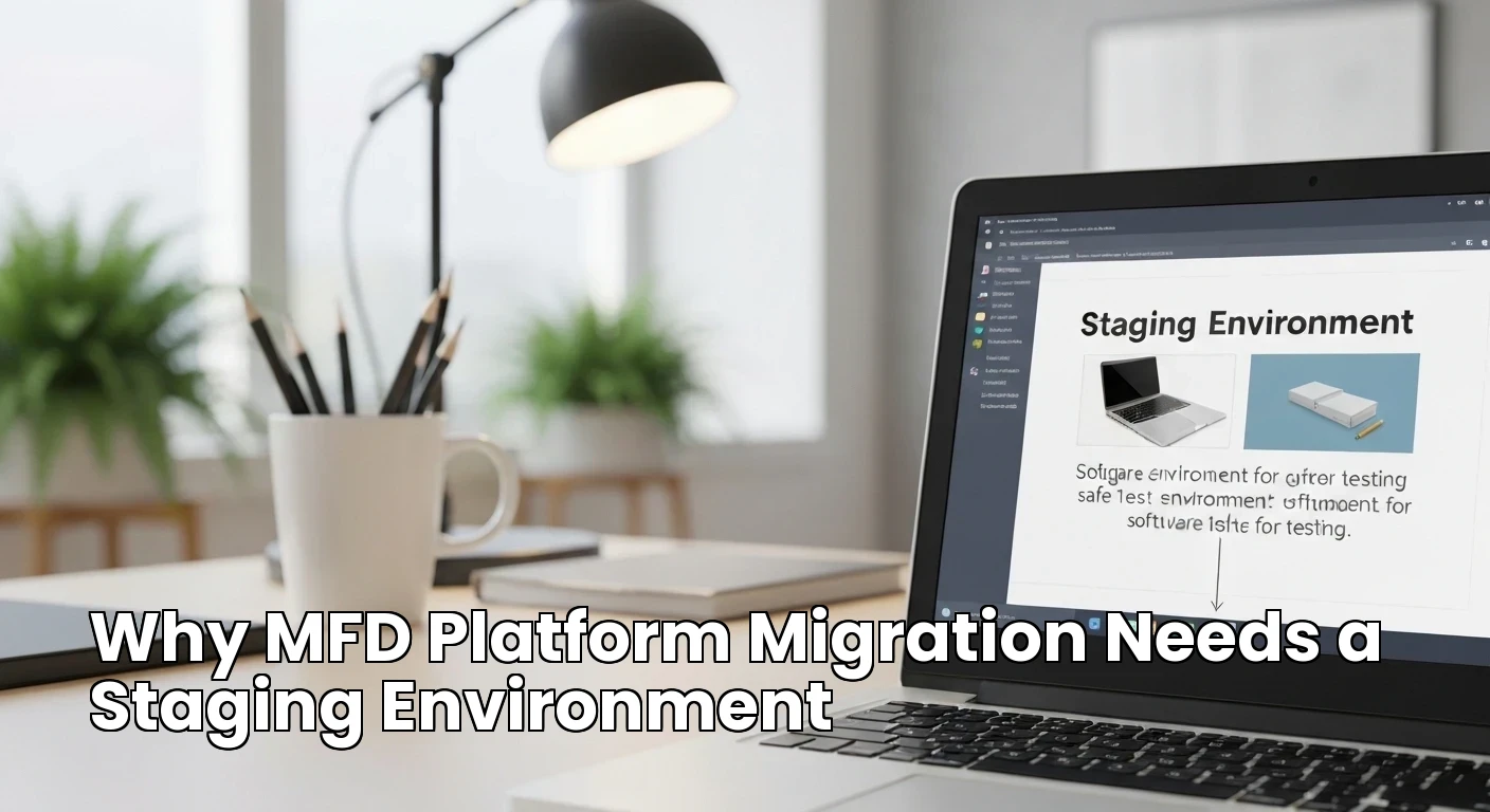 Why MFD Platform Migration Needs a Staging Environment