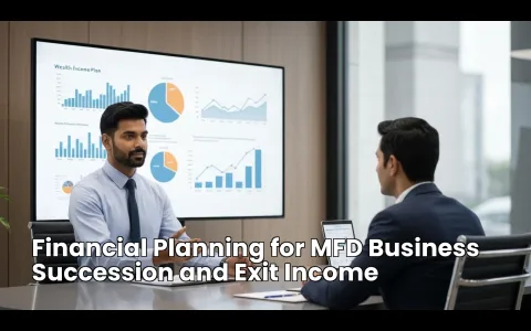 Financial Planning for MFD Business Succession and Exit Income