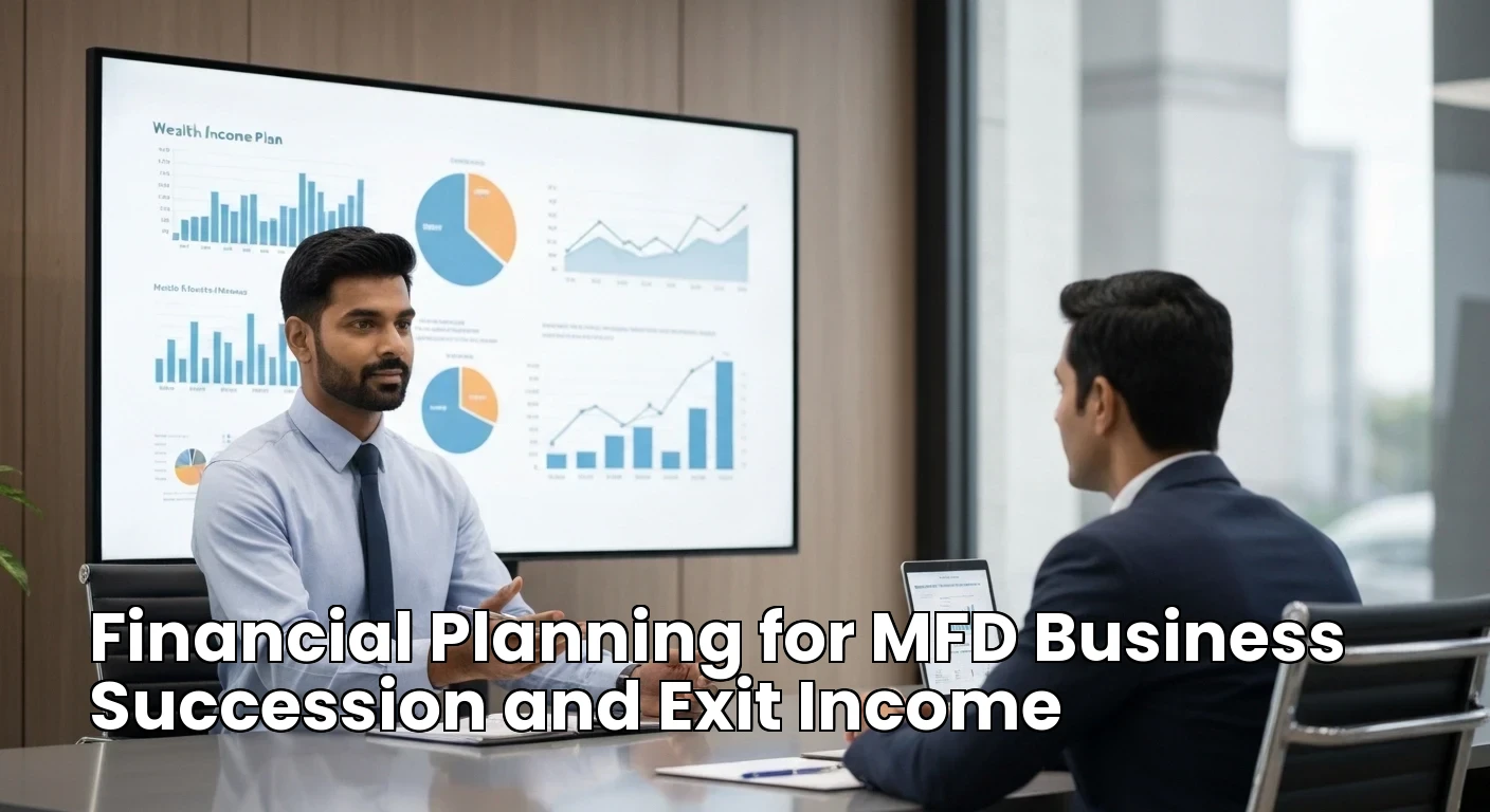 Financial Planning for MFD Business Succession and Exit Income