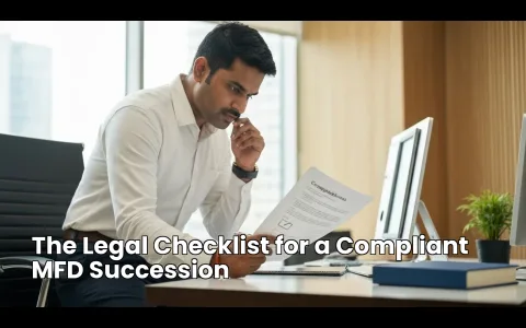 The Legal Checklist for a Compliant MFD Succession