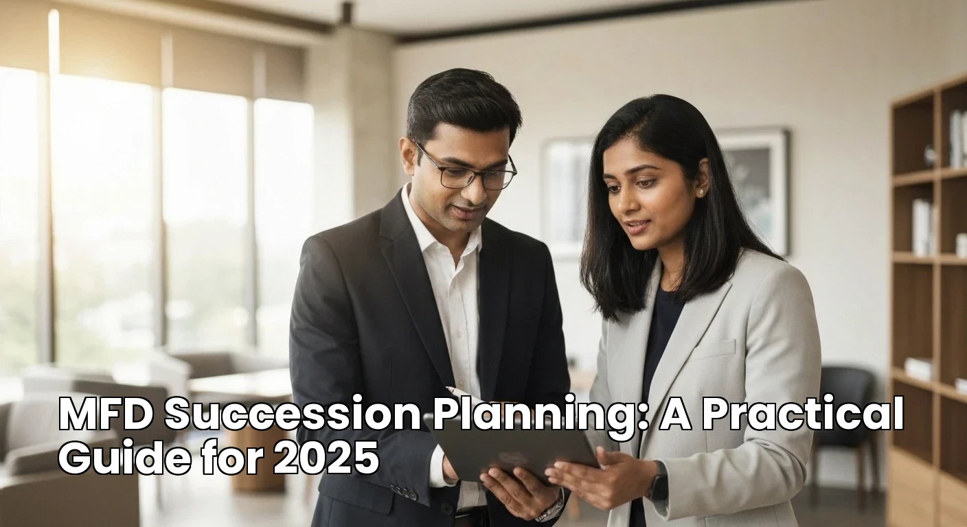 MFD Succession Planning: A Practical Guide for 2025
