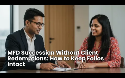 MFD Succession Without Client Redemptions: How to Keep Folios Intact