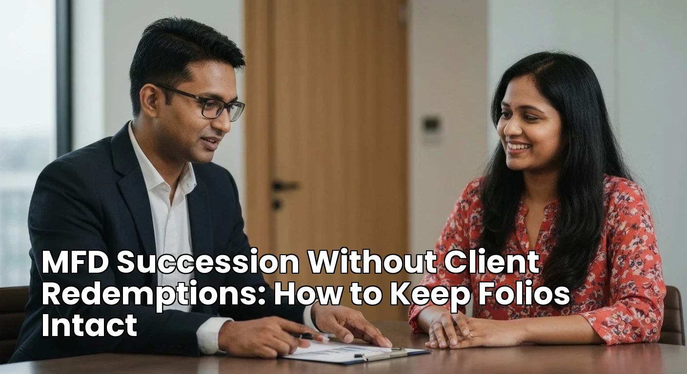 MFD Succession Without Client Redemptions: How to Keep Folios Intact