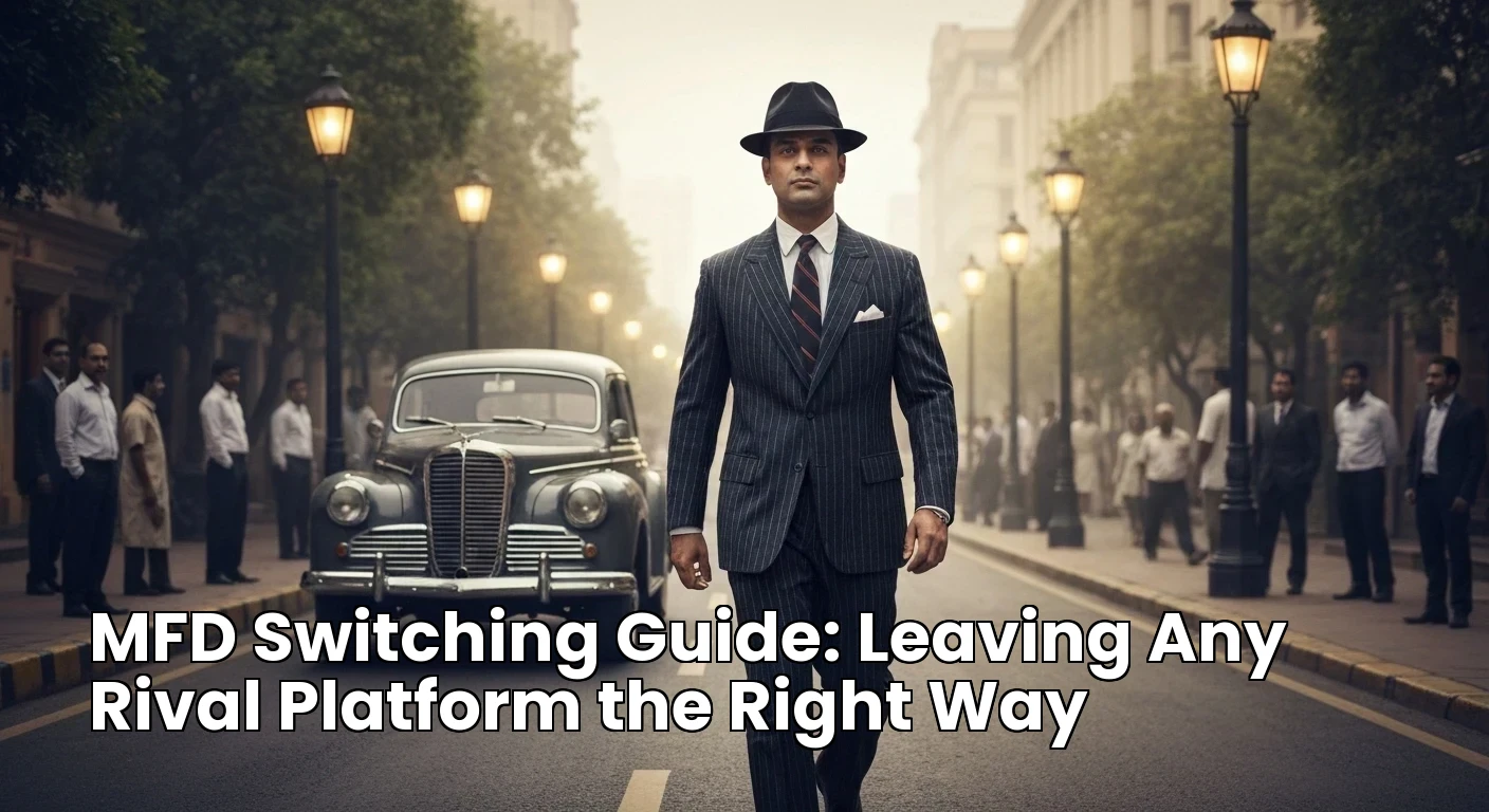 MFD Switching Guide: Leaving Any Rival Platform the Right Way