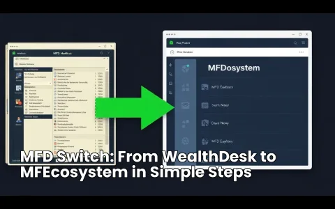 MFD Switch: From WealthDesk to MFEcosystem in Simple Steps