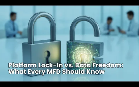 Platform Lock-In vs. Data Freedom: What Every MFD Should Know