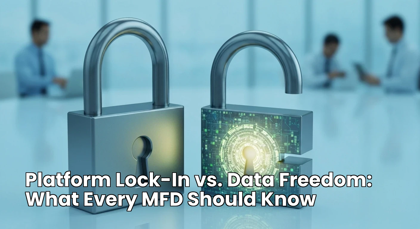 Platform Lock-In vs. Data Freedom: What Every MFD Should Know