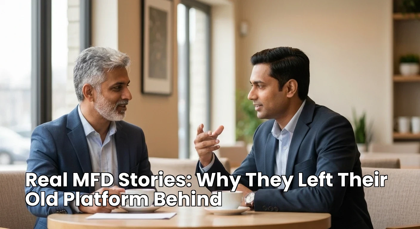 Real MFD Stories: Why They Left Their Old Platform Behind