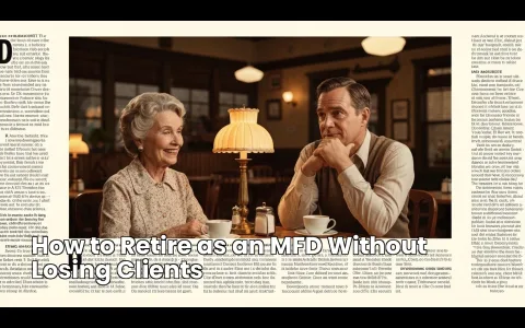 How to Retire as an MFD Without Losing Clients