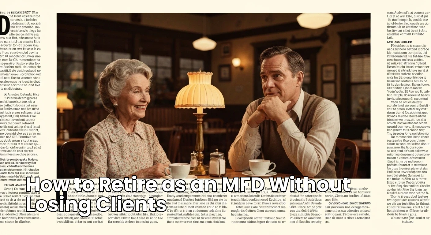 How to Retire as an MFD Without Losing Clients