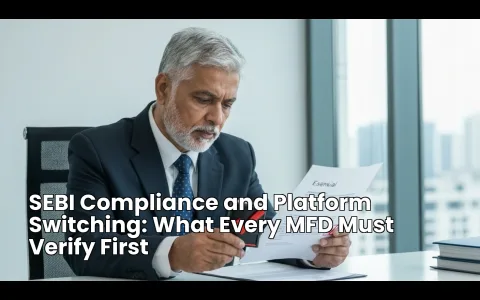 SEBI Compliance and Platform Switching: What Every MFD Must Verify First