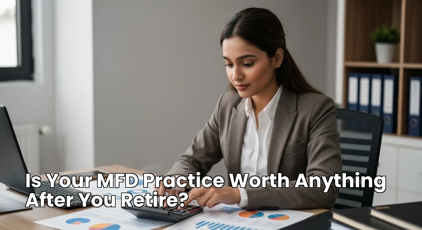 Is Your MFD Practice Worth Anything After You Retire?