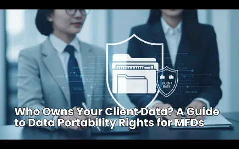 Who Owns Your Client Data? A Guide to Data Portability Rights for MFDs